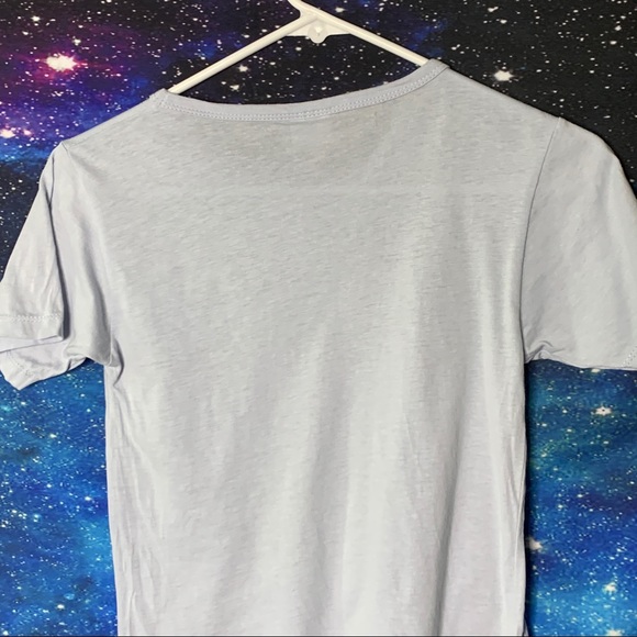 D’OR- Light Blue Tee size 8 - Picture 4 of 6